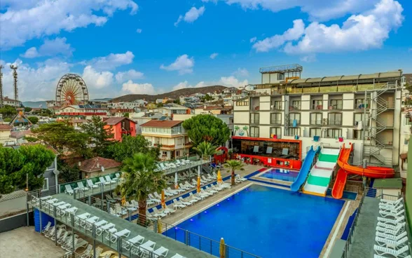 Özkaptan Aqua Hotel